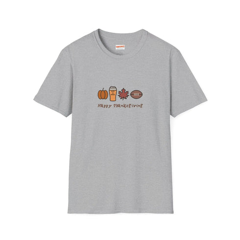 Grateful Dead - Happy Thanksgiving - Life is dead. Thanksgiving T-Shirt - StealieShop